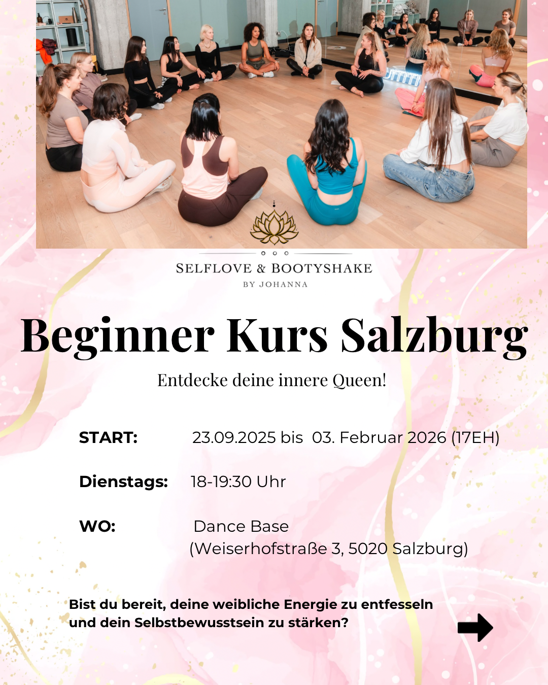 Selflove & Bootyshake Winterkurs Beginner