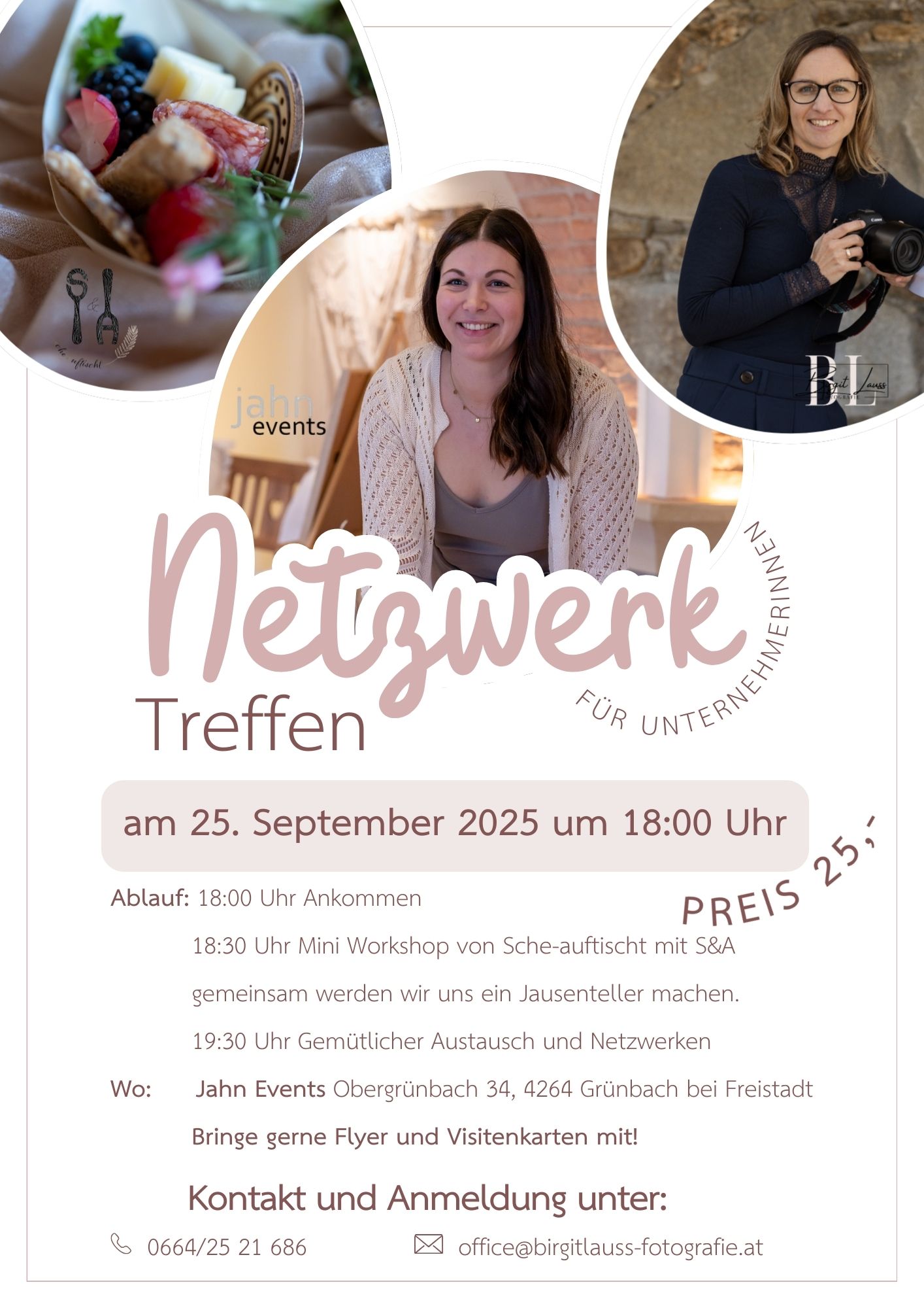 Netzwerktreffen Grünbach 25.09.2025