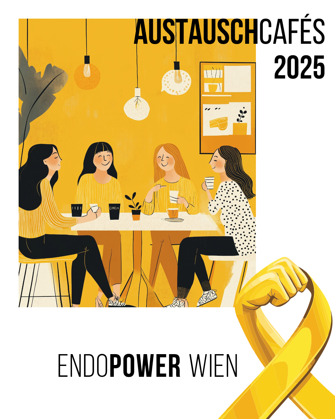 Selbsthilfegruppentreffen für Endometriosebetroffene