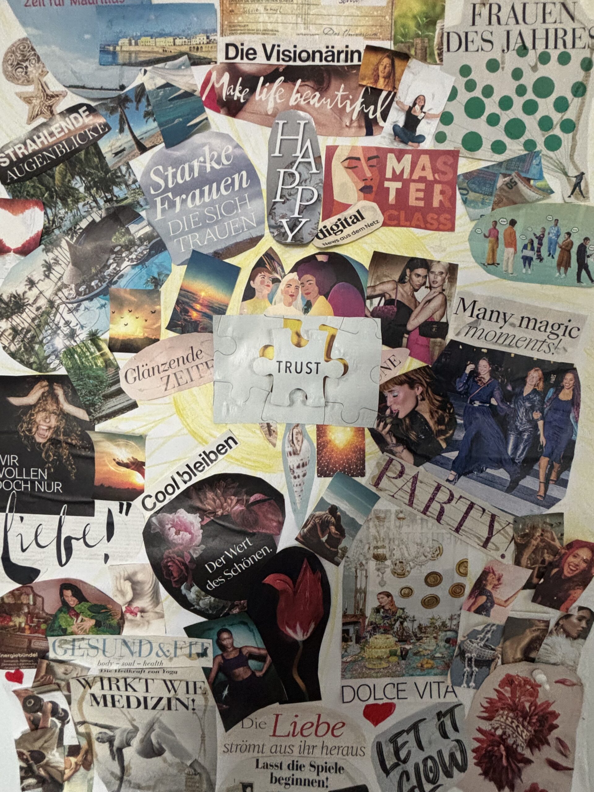 Visionboard Workshop