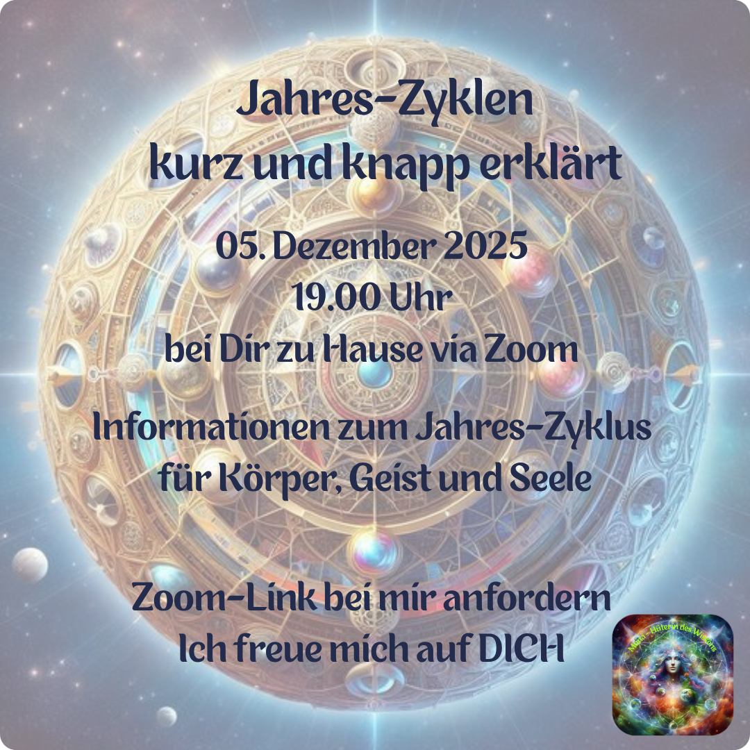 „Jahres-Zyklen kurz und knapp erklärt“