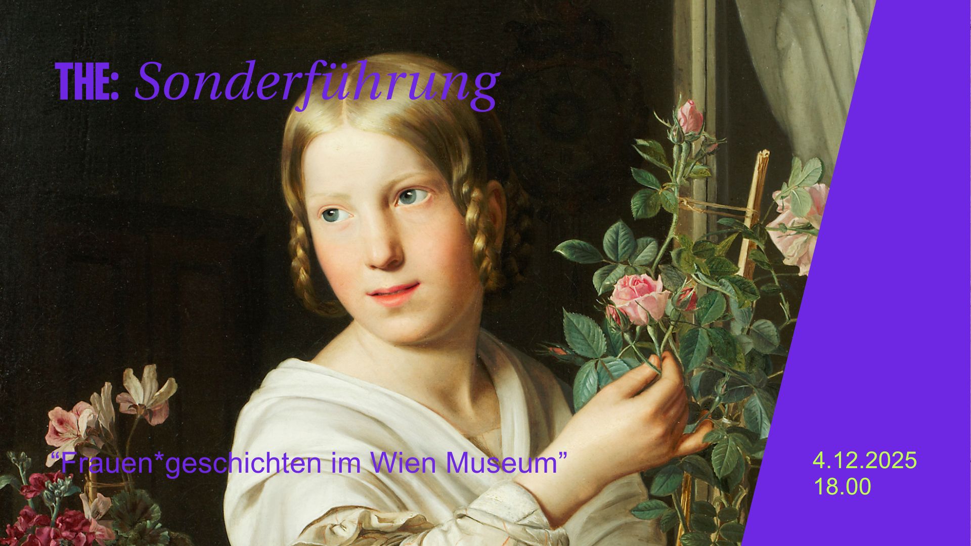 THE: Sorority goes Wien Museum – Sonderführung