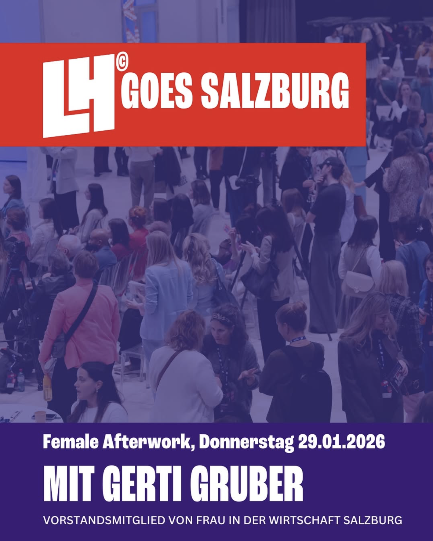 Female Afterwork – Das beste Networking Event für Frauen in Salzburg