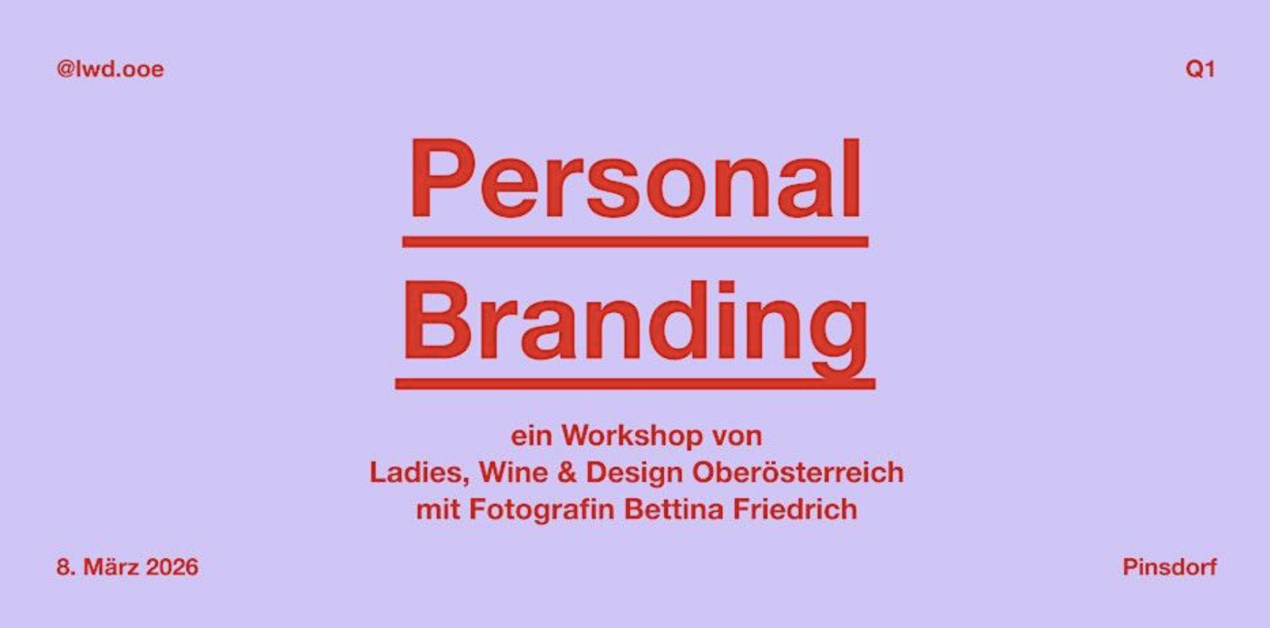 Ladies, Wine & Design Oberösterreich