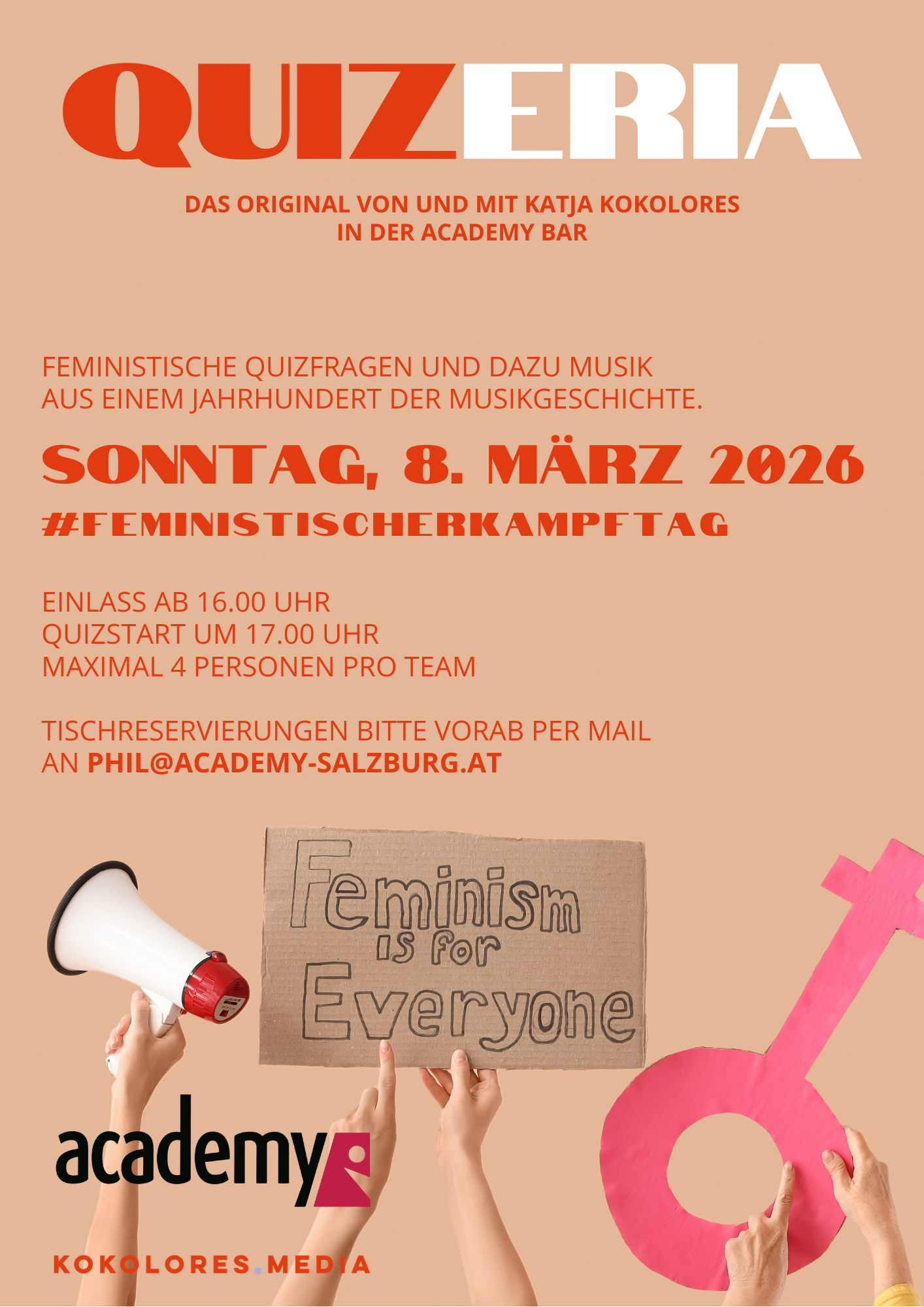 Quizeria_Academy_08032026_Plakat