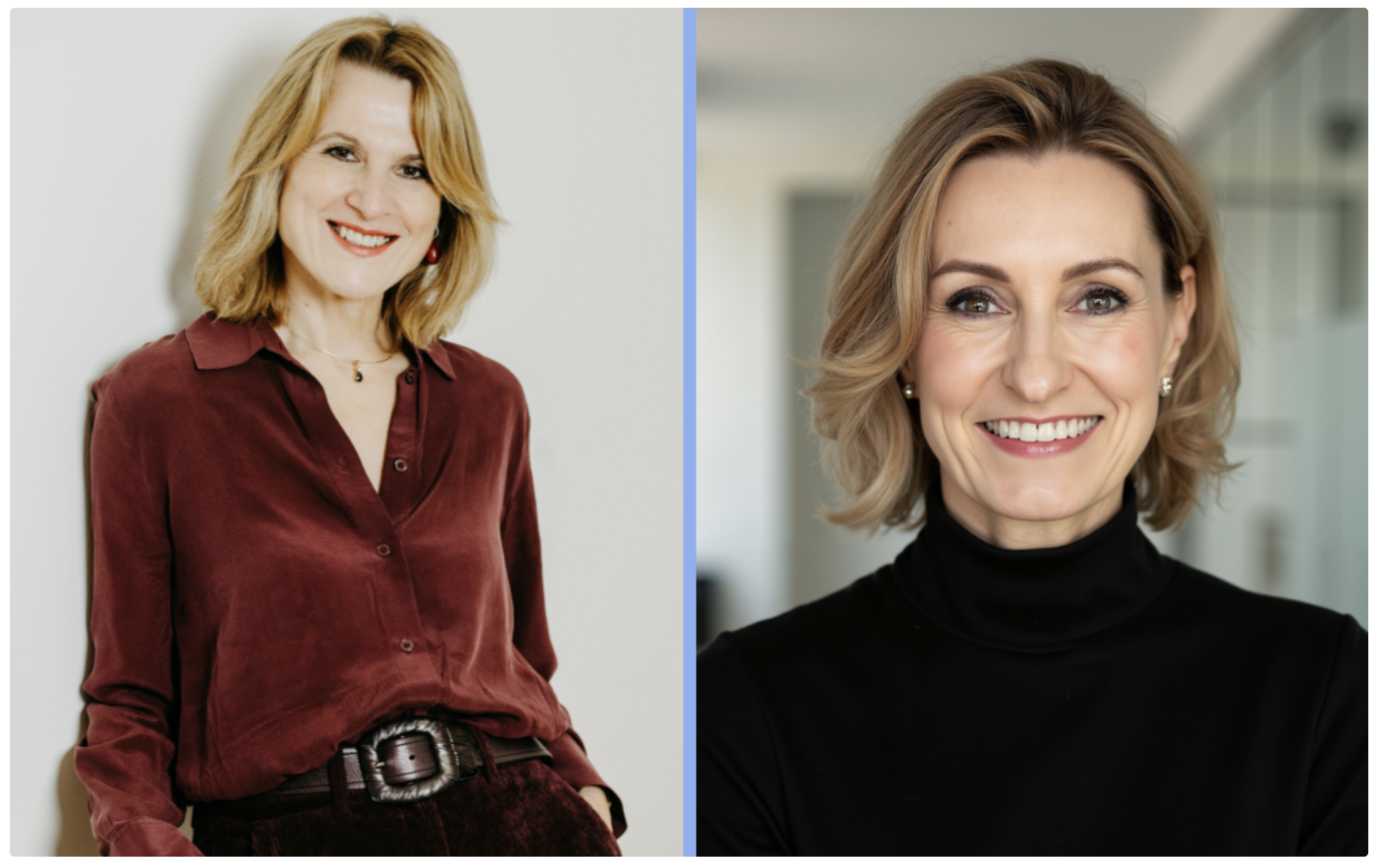 „Gründen mit 50+“ mit Michaela Ernst & Stefanie Salata