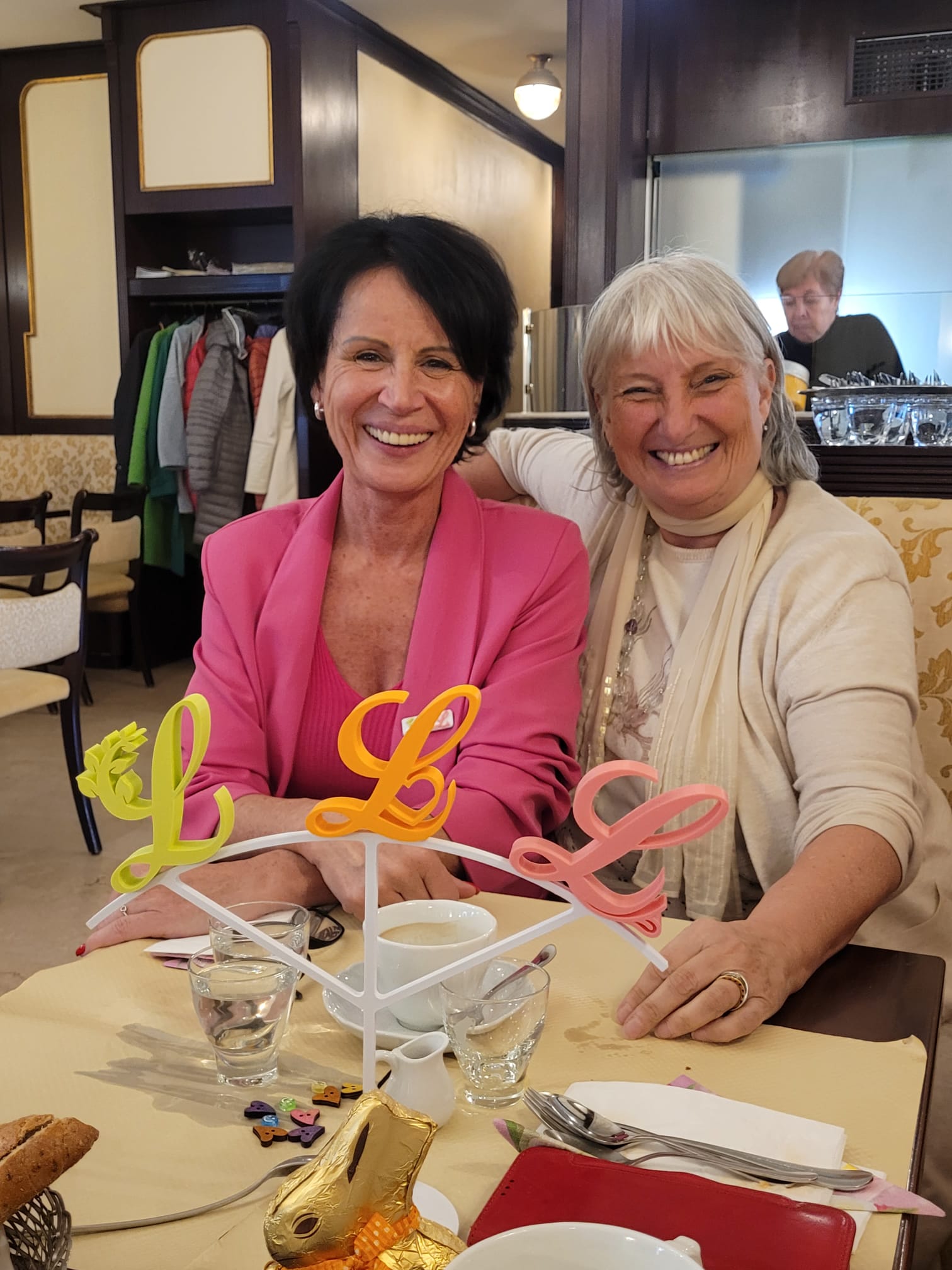 Wien/13. Bezirk LLL – LEBENSFREUDE Frauentreff mit LLL-Botschafterin Daniela Egg