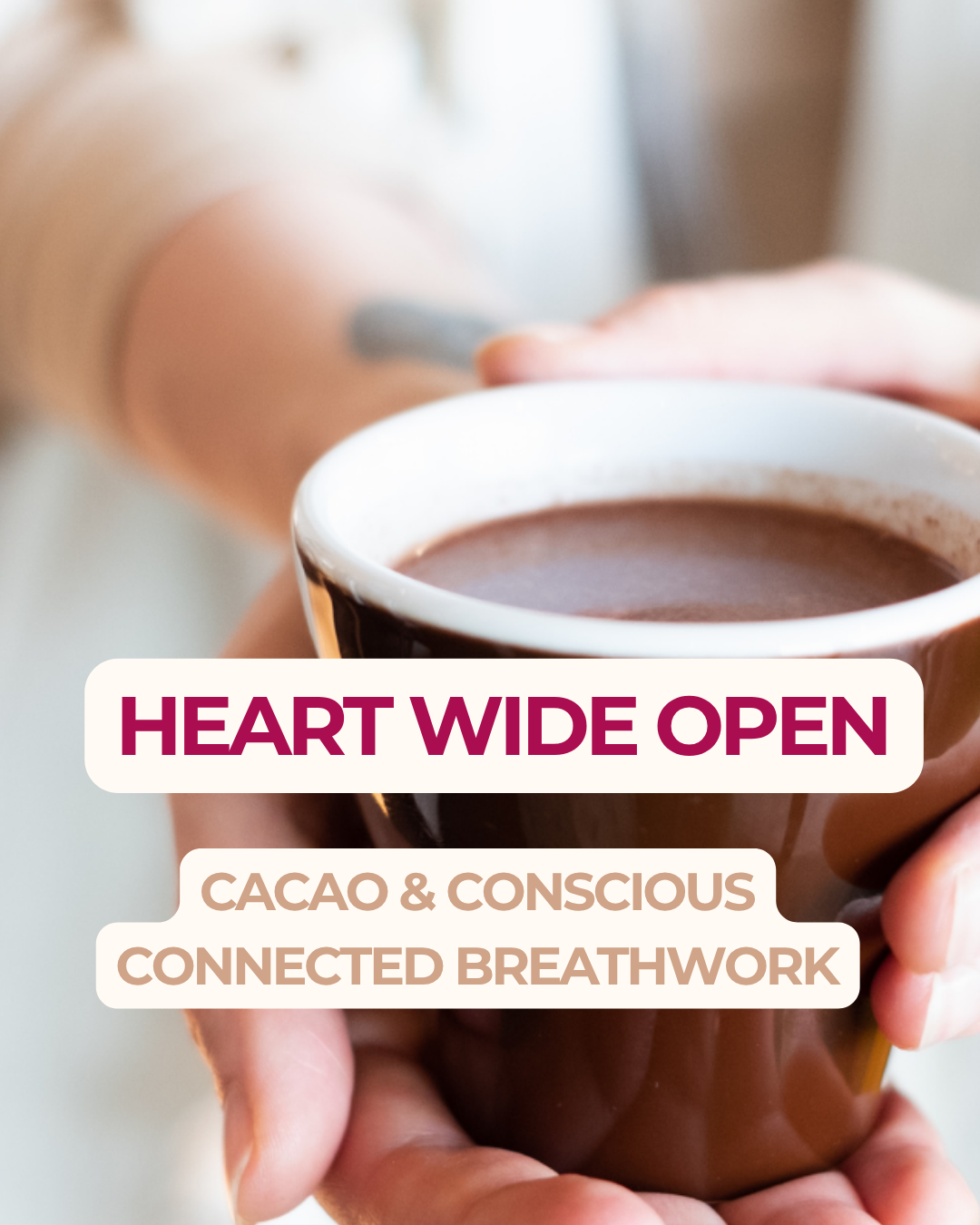 Heart Wide Open Cacao Breathwork Katrin Anna Hauser