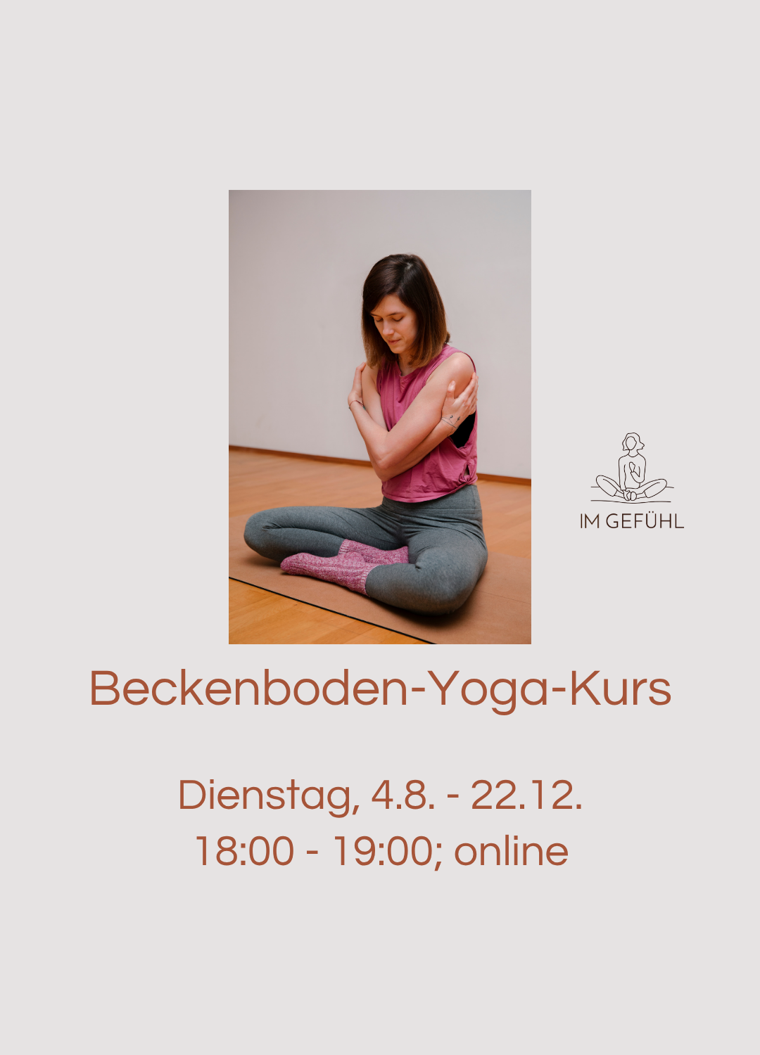 Beckenbodenyogakurs